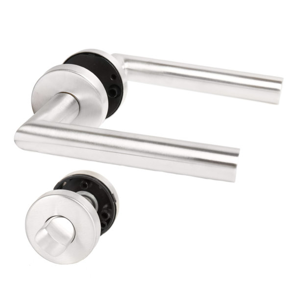 Rosettengarnitur Türdrücker Edelstahl Modell Metro Drückergarnitur Türbeschlag