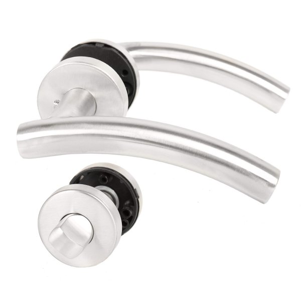 Türdrücker Türbeschlag Modell Vega Rosettengarnitur Drückergarnitur Edelstahl