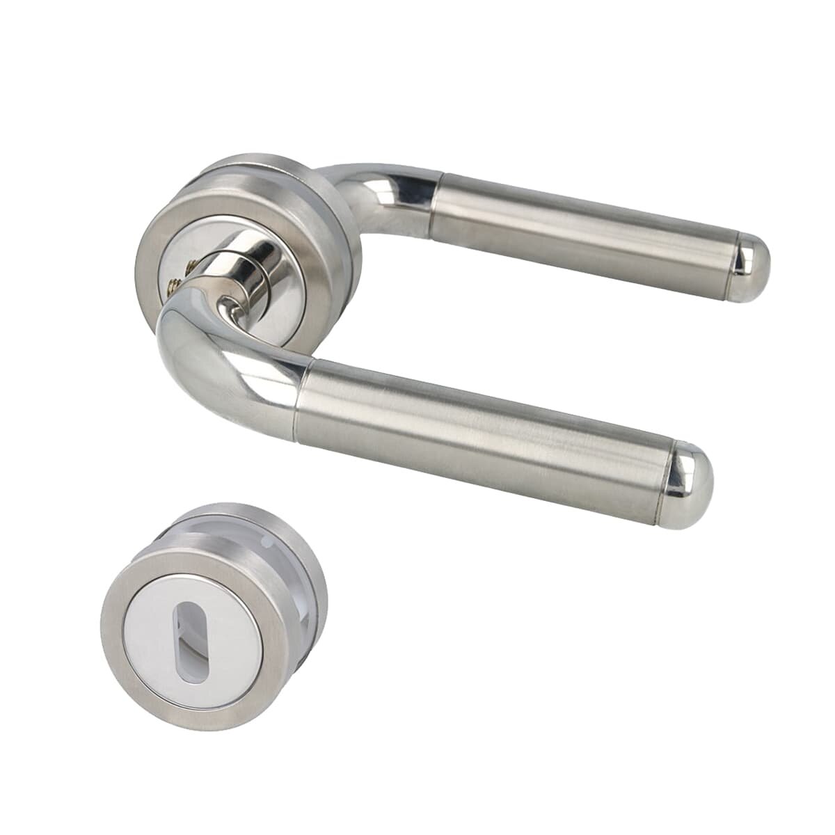 Edelstahl Türbeschlag Isabel – Modern & Ergonomisch entdecken, 18,74 €