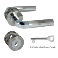 Türdrücker Rosettengarnitur BiColor Modell Data...