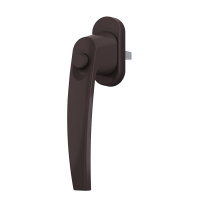 Sicherheits-Fenstergriff Fensterbeschlag mit Druckknopf...