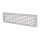 Lüftungsgitter Lochblech Aluminium 60mm Breit Silber eloxiert Lüftungsblech
