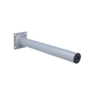 Möbelfuss Silber ø 30mm Tischbein...