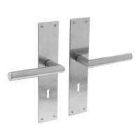 Edelstahl matt gebürstet Renovierungsschild extra...