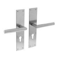 Edelstahl matt gebürstet Renovierungsschild extra...