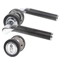 Bicolor Türdrücker Drückergarnitur Dukon...