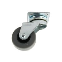 Transportrolle Möbelrolle Metall mit Anschraubplatte...