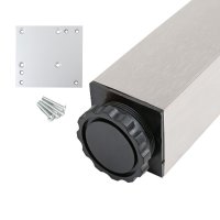 Bistrotischbein Höhe 1100 Tischbein Eckig 60 x 60mm...