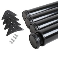 Tischbeine 4er Set 1100mm Höhe Tischstempel aus...