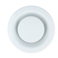 Tellerventil Abluft Zuluft Gitter Lüftungsschacht...