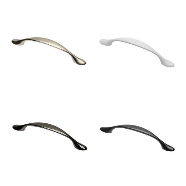 Möbelgriff Schubladengriff Mod. Kairo Designgriff Türgriff