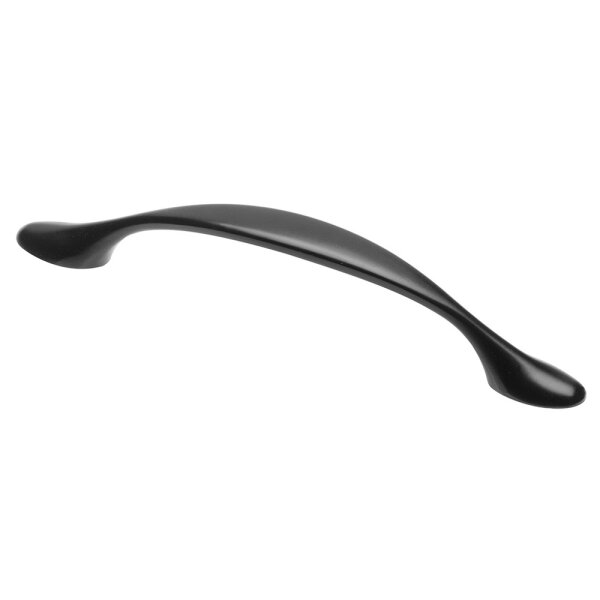 Möbelgriff Schubladengriff Mod. Kairo Designgriff Türgriff 96mm Schwarz