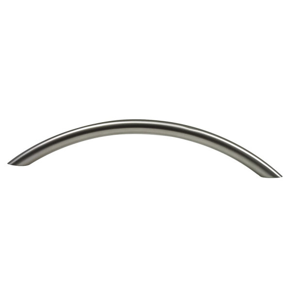 Möbelgriff Segmentbogengriff ø 12mm massiv Edelstahl matt gebürstet Mod. Tampa