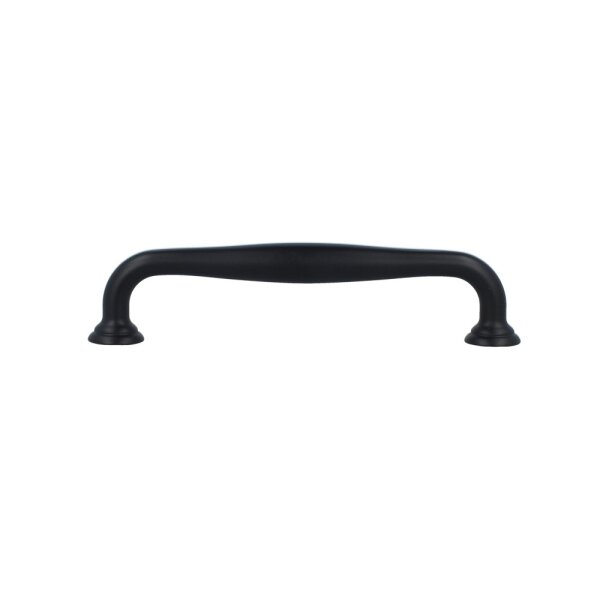 Möbelgriff Schubladengriff schwarz matt Serie UZ70 Schrankgriff Türgriff Zamak 96mm