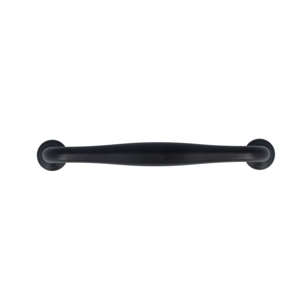 Möbelgriff Schubladengriff schwarz matt Serie UZ70 Schrankgriff Türgriff Zamak 96mm