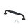 Möbelgriff Schubladengriff schwarz matt Serie UZ70 Schrankgriff Türgriff Zamak 96mm