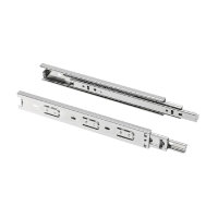 Vollauszug verzinkt Schubladenauszug 45mm Höhe 600mm...