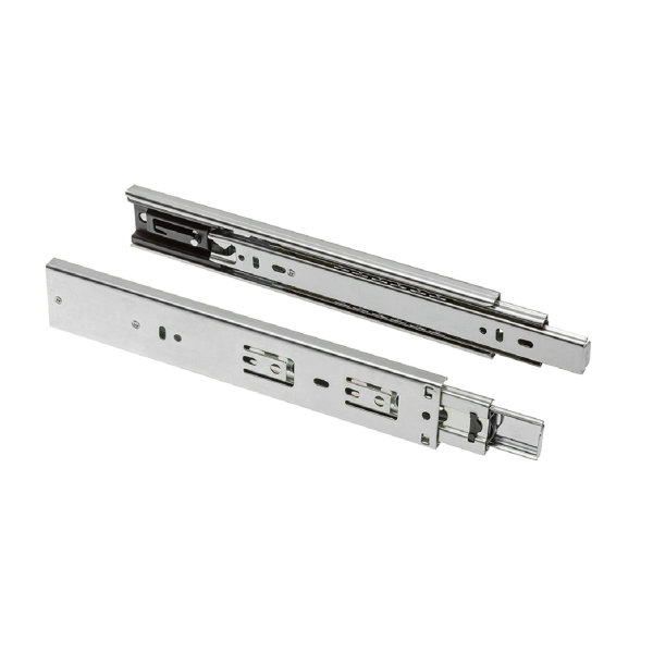 Schubladenschiene mit Selbsteinzug 350mm lang Schubladenauszug 45mm Höhe Vollauszug