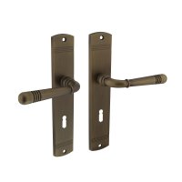 Türdrücker Rasterolive brüniert Mod....