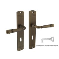 Türdrücker Rasterolive brüniert Mod....