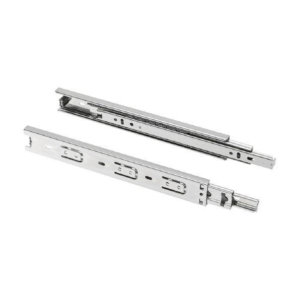 Vollauszug Schubkastenschiene Schubladenauszug 500mm Höhe 35mm Teleskopauszug
