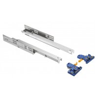 Unterflurführung Schubladenauszug Schubkastenauszug...