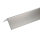 Edelstahl V2A Eckschutzwinkel - 1000mm Kantenschutz Eckschutz matt gebürstet - Gerade 20mm x 20mm