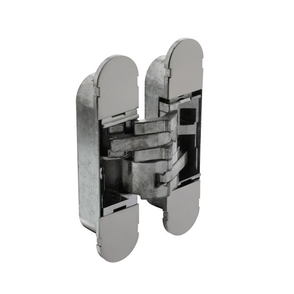 Intersteel Verdeckt liegendes Türband Zamak 130x30 - 3D einstellbar Nickel
