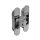 Intersteel Verdeckt liegendes Türband Zamak 130x30 - 3D einstellbar Silbergrau