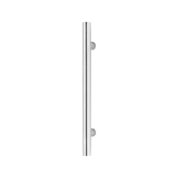 Intersteel Türgriffe stückweise T-Form 350x65x20 Mittenabstand 200 Edelstahl gebürstet
