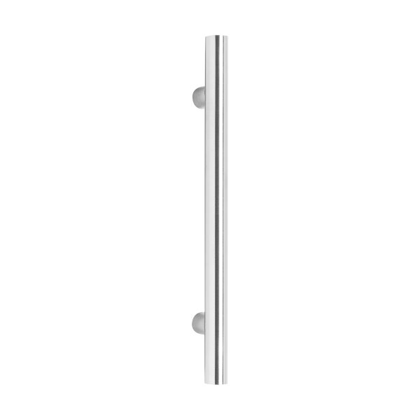 Intersteel Türgriff stückweise T-Form 1200x80x30 Mittenabstand 1000 Edelstahl gebürstet
