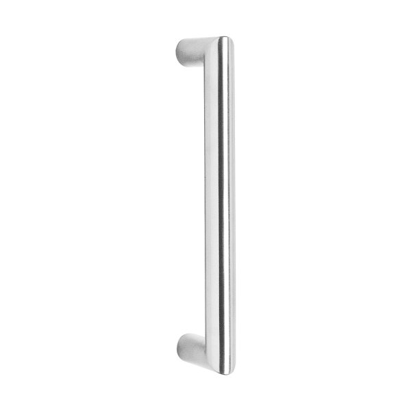 Intersteel Türgriff stückweise gerade-90° 380x80x30 Mittenabstand 350 Edelstahl gebürstet