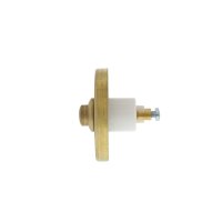 Intersteel Türklingel Rund Messing Natur