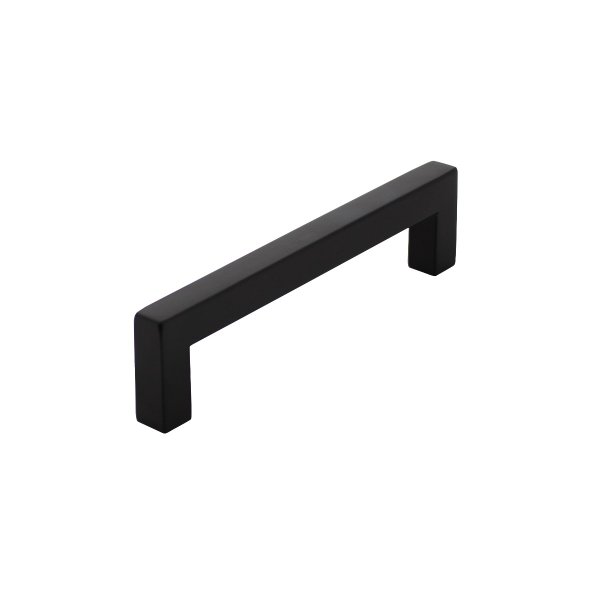 Intersteel Möbelgriff quadratisch 12x12x140mm Bohrmaß 128mm zwart