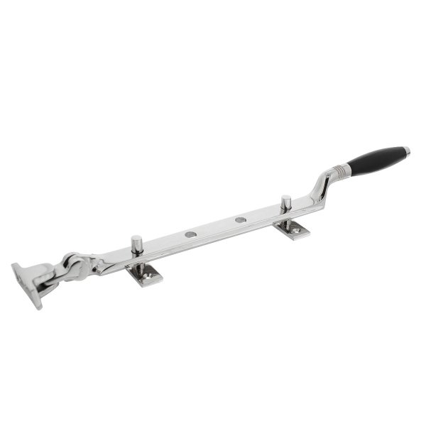 Intersteel Fensteraussteller Ton mit Stellstifte Nickel / Ebenholz