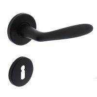 Intersteel Türdrücker Phobos auf Rosette...