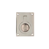 Intersteel Einbauring 50 x 39 mm Nickel