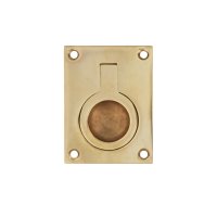 Intersteel Einbauring 60 x 49 mm Messing lackiert