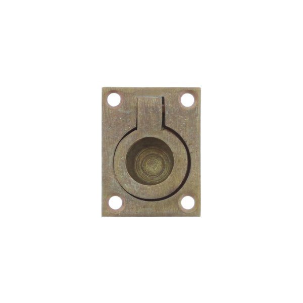 Intersteel Einbauring 41 x 31 mm Messing natur