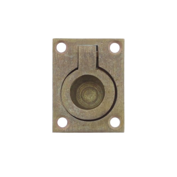 Intersteel Einbauring 60 x 49 mm Messing natur