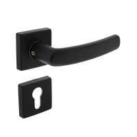 Intersteel Türdrücker Denham auf Rosette...