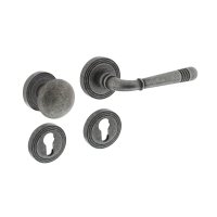 Intersteel Wechselgarnitur rechts Helena auf Rosette...