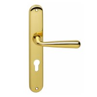 Intersteel Türdrücker Yvonne auf Schild mit...