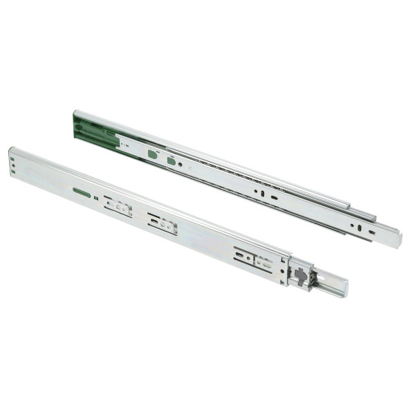 Vollauszugsführungen im Paar 550mm Schubladenauszug Push to Open und Soft Close