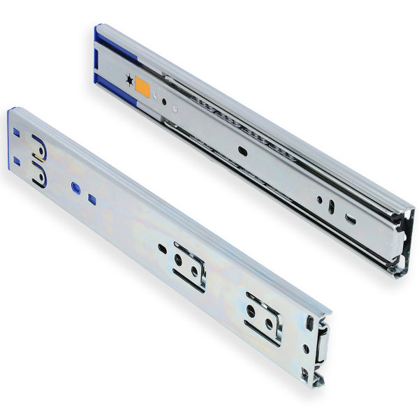Schubladenauszug mit SoftClose 450mm Funktion Schubladenschiene Vollauszug