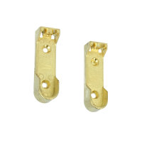 1 Paar Bodenhalter Oval Kleiderstangenhalter...