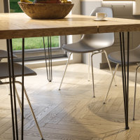 Hairpin Legs Industrialstyle Tischbeine Haarnadelbeine...