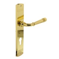 Intersteel Türdrücker Helena auf Schild mit...