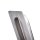 Einlassmuschel 150x54mm echt Edelstahl Schiebetürmuschel matt gebürstet Griffmulde