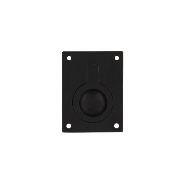 Intersteel Einbauring 41 x 31 mm mattschwarz